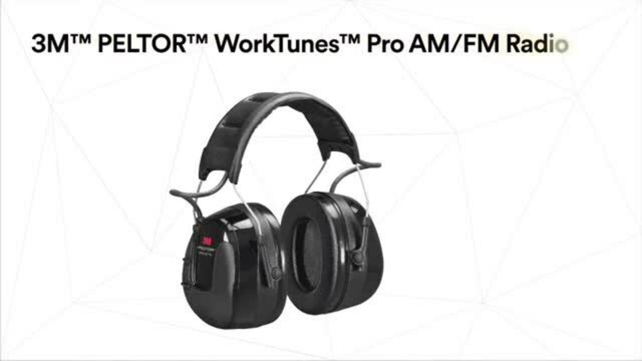 Zuivelproducten Beschrijving uniek 3M™ PELTOR™ WorkTunes™ Pro Headset | 3M Nederland