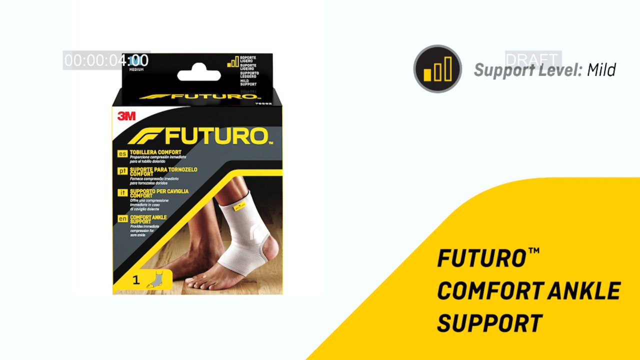 Tobillera Futuro Comfort Taglia M - Supporto Caviglia 31.8-38.1cm - Foto 3