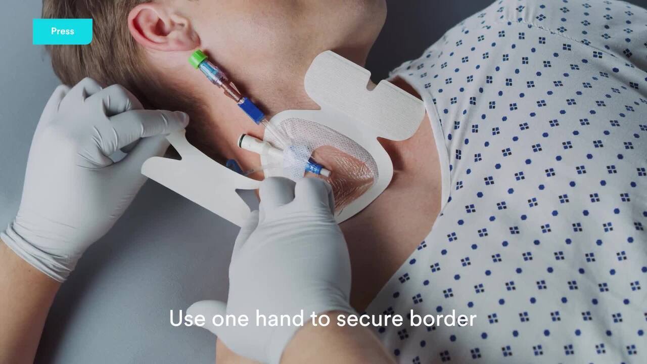 3M Tegaderm IV Advanced Securement Dressings | 3M India