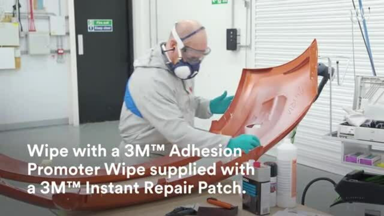 3M Kunststoff-Reparaturpflaster 05888 Set