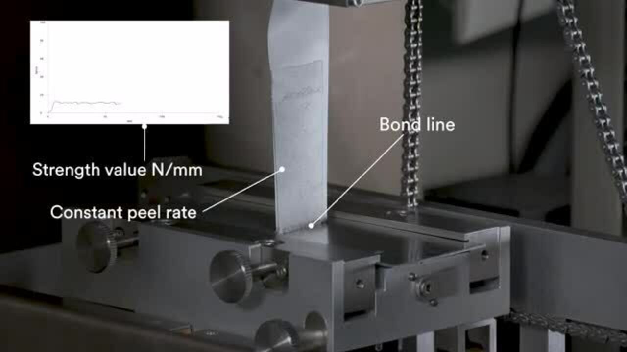 Adhésif papier double face non tissé - 19 mm x 50 m (à l'unité)
