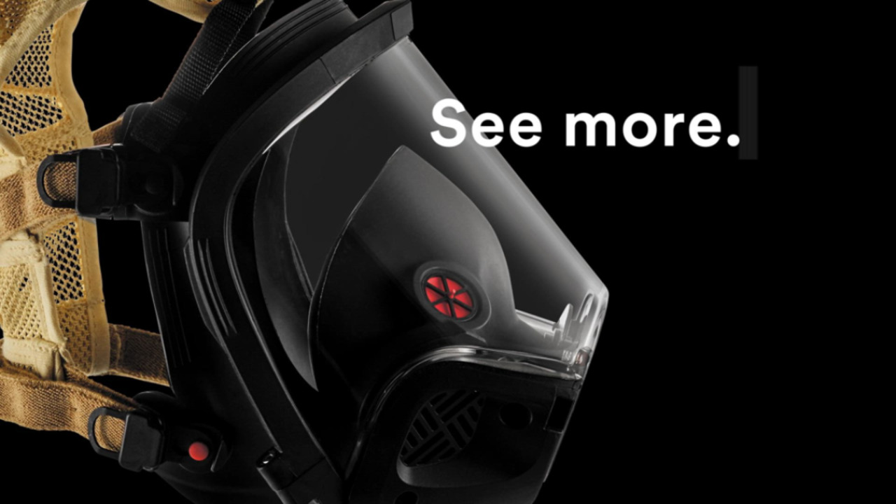 3M™ Scott™ Vision C5 Facepiece with E-Z Flo C5 Regulator | 3M