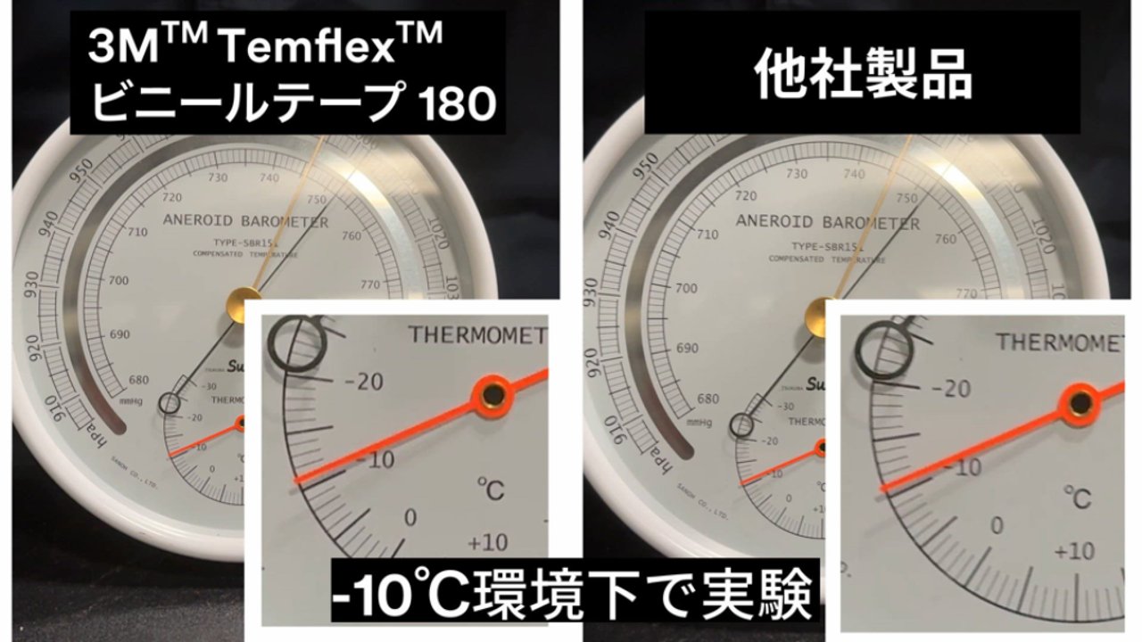 3M™ Temflex™ ビニールテープ 180 | 3M 日本