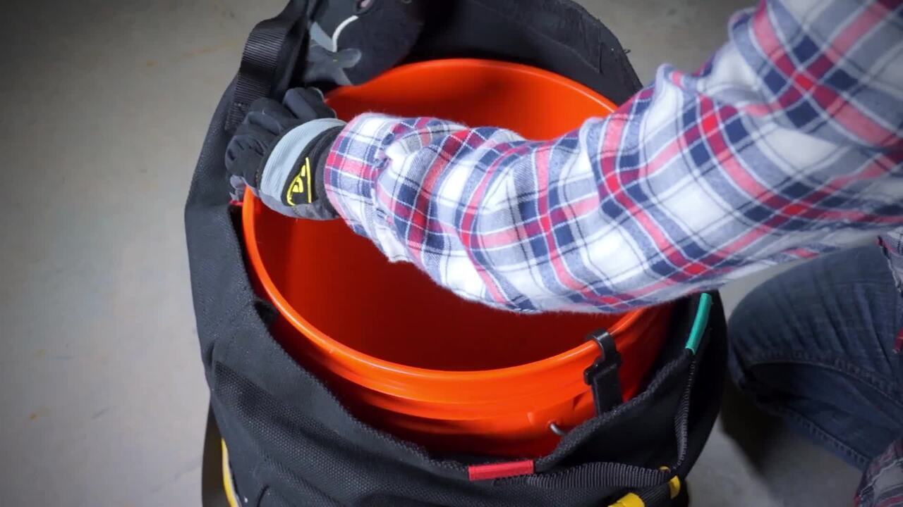 3M™ DBI-SALA® 5 Gallon Safe Bucket 100 lbs (45.4 kg) Load Rated