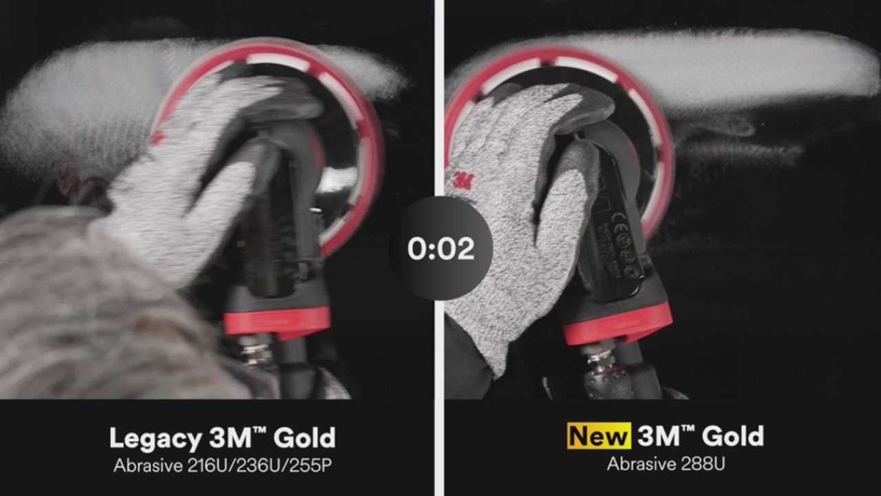 3M™ 288U Süngerli Tabaka Zımpara Rulosu | 3M Türkiye