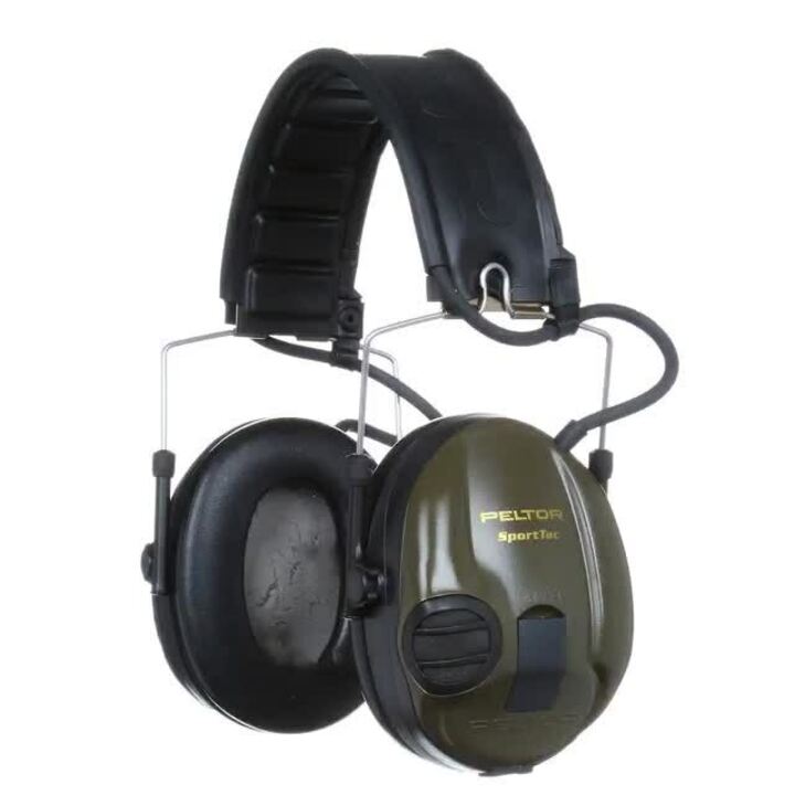 Casque anti-bruit 3M™ Peltor™ SportTac™ tir sportif entrée audio EN 352-1
