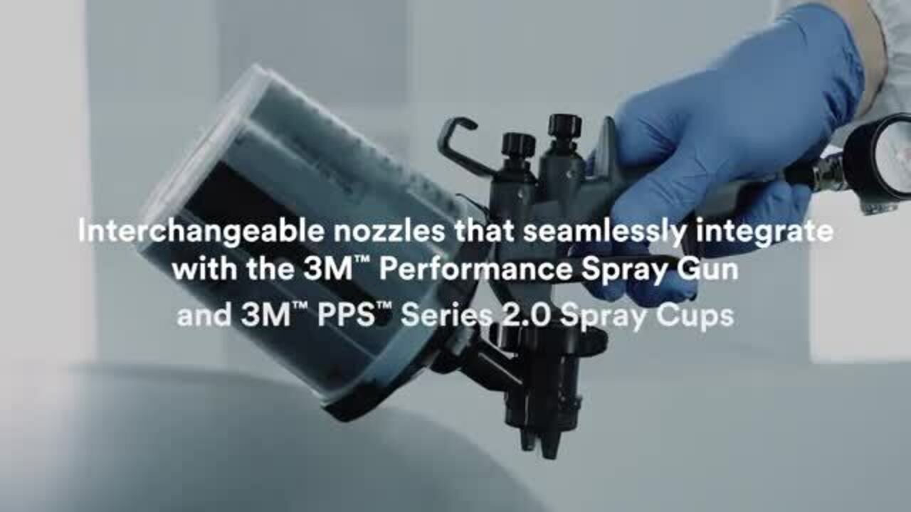 3M - 26000 - PPS Series 2.0 Spray Cup System Kit, Standard (22 fl oz, 650 ml), 200 Micron Filter