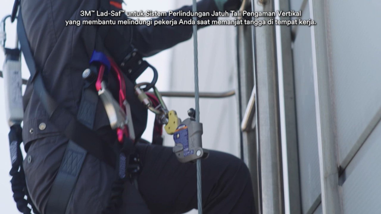 3M™Protecta® 100% Tie-Off Stretch Web Shock-Absorbing Lanyard