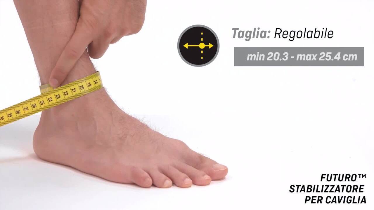 GIBAUD ORTHO JUNIOR - STABIGIB CAVIGLIA - TAGLIA UNICA