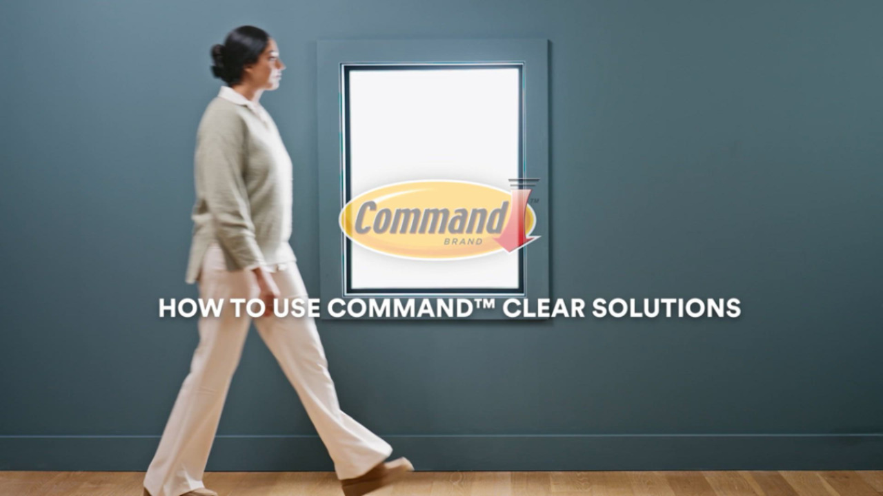 Command™ Clear Medium Replacement Strips | 3M United States