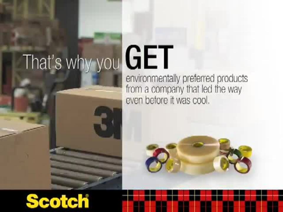 Scotch® Box Sealing Tape Dispenser H190