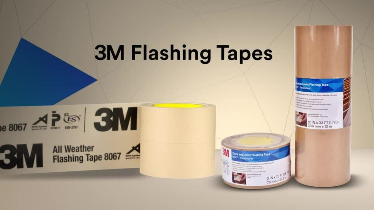 ZIP System - Huber ZIP System Stretch Tape - 3 inches x 20 feet -  Self-Adhesive Flexible Flashing for Doors-Windows