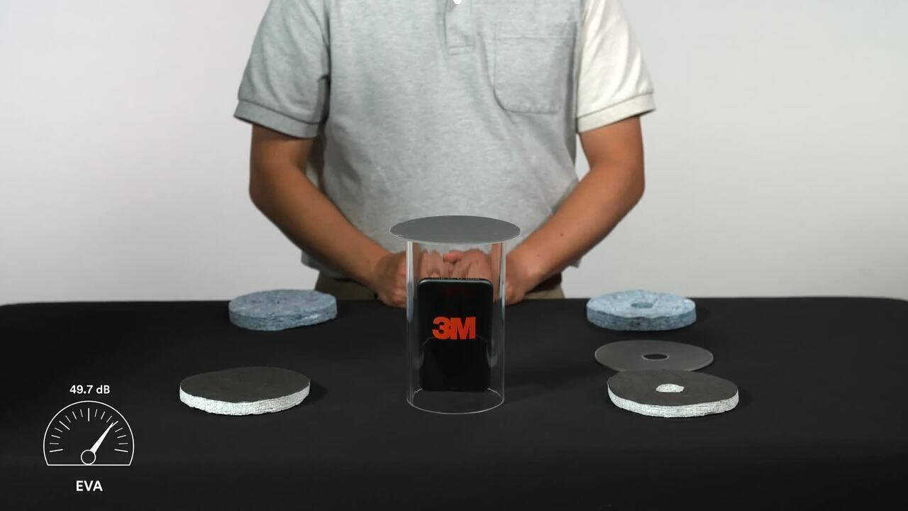3M™ Flexile Acoustic Material FAB Series | 3M United States