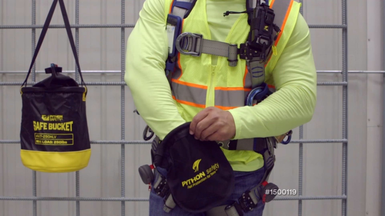 3M™ DBI-SALA® Parts Pouch, Canvas Black 1500119, Small | 3M United