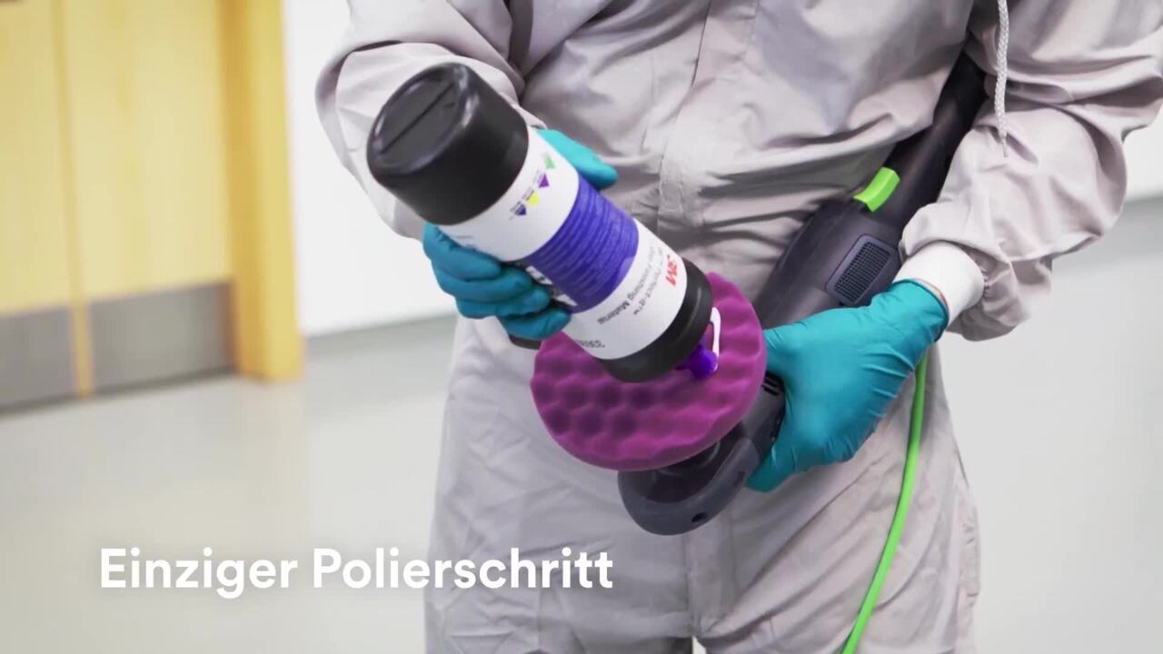 3M Trizact Feinschleifscheiben P1000 - 150mm Für Lackierarbeiten