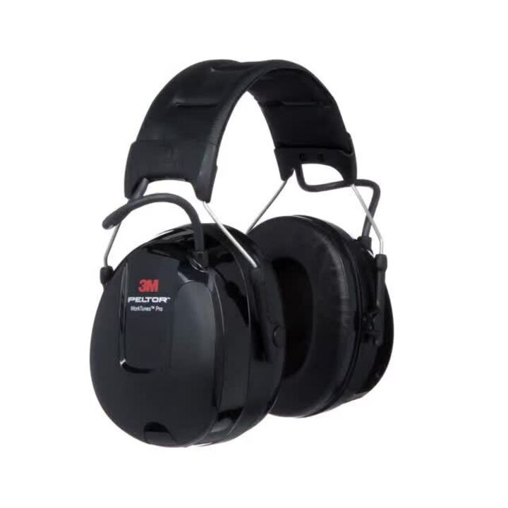 3M Protection auditive avec radio Worktunes Pro Peltor Noir 34732