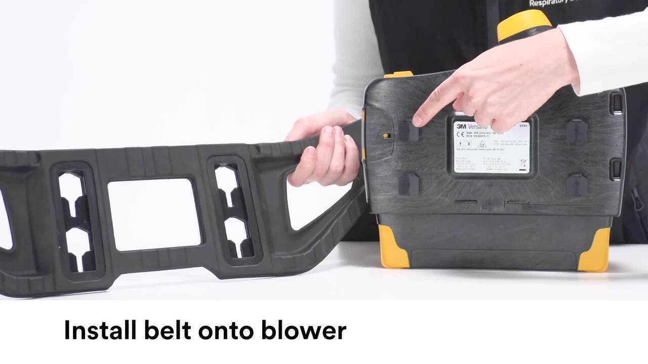 3M™ Versaflo™ TR-800 Series Powered Air Respirator Systems | 3M