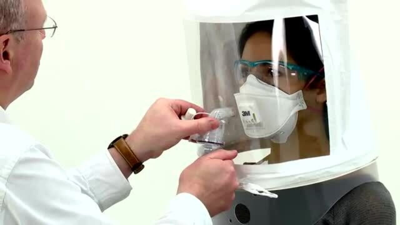 Test d'ajustement d'une protection respiratoire : la bonne adéquation à  chaque fois