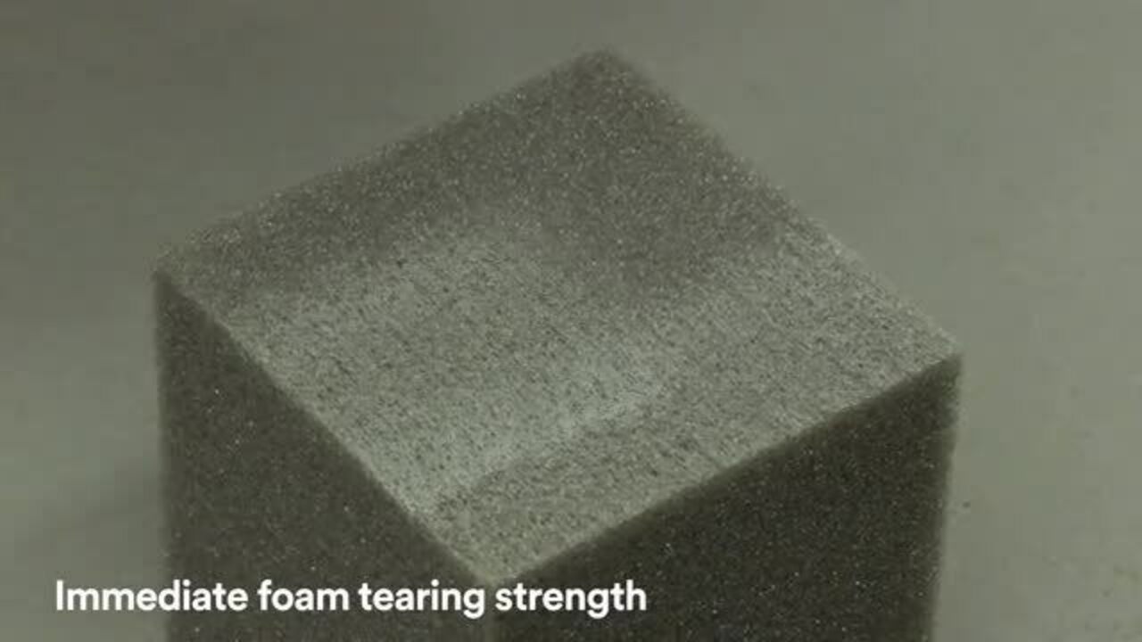 3M TALC Foam Fast 74 CA Spray Adhesive Low VOC <25%, Clear, Net Wt 19.0 oz:  Adhesive Caulk: : Industrial & Scientific