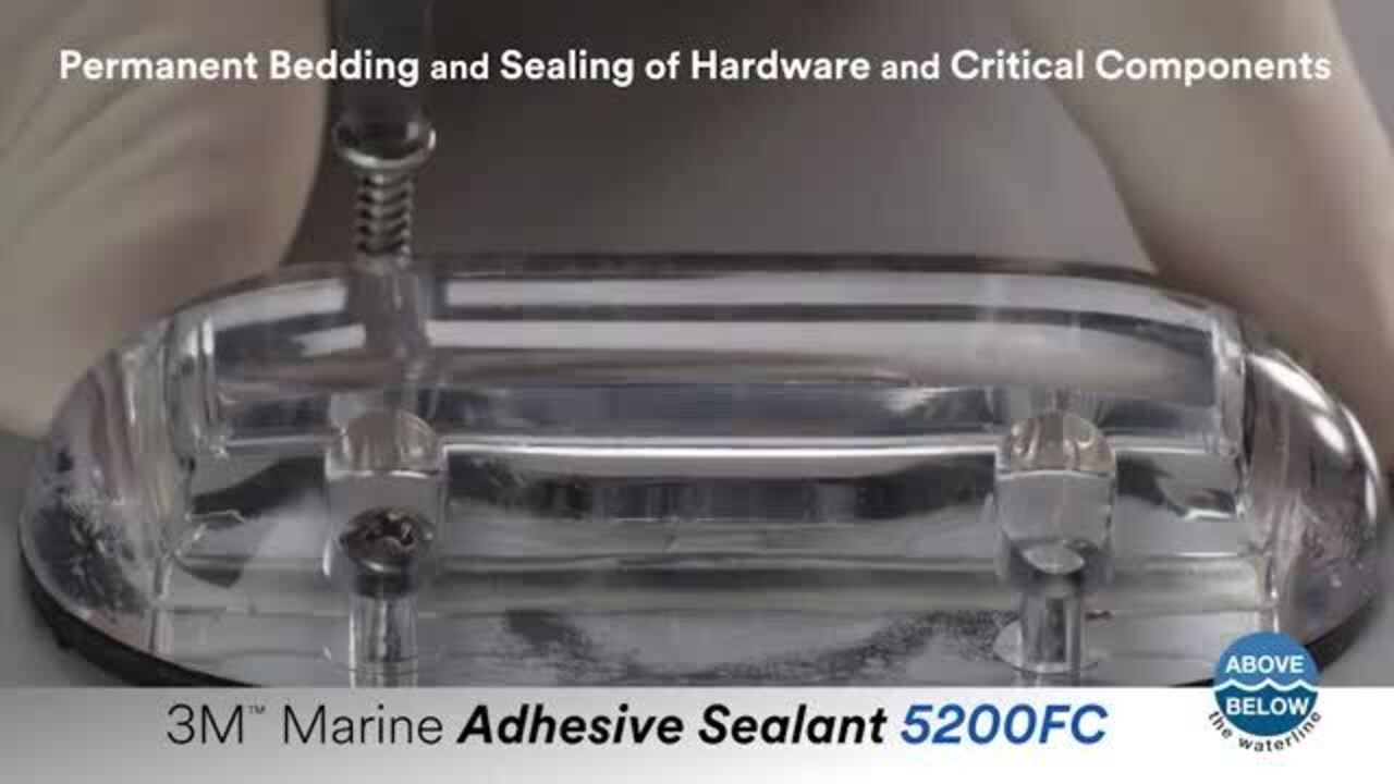 TDS - 3M™ Marine Grade Silicone Sealant