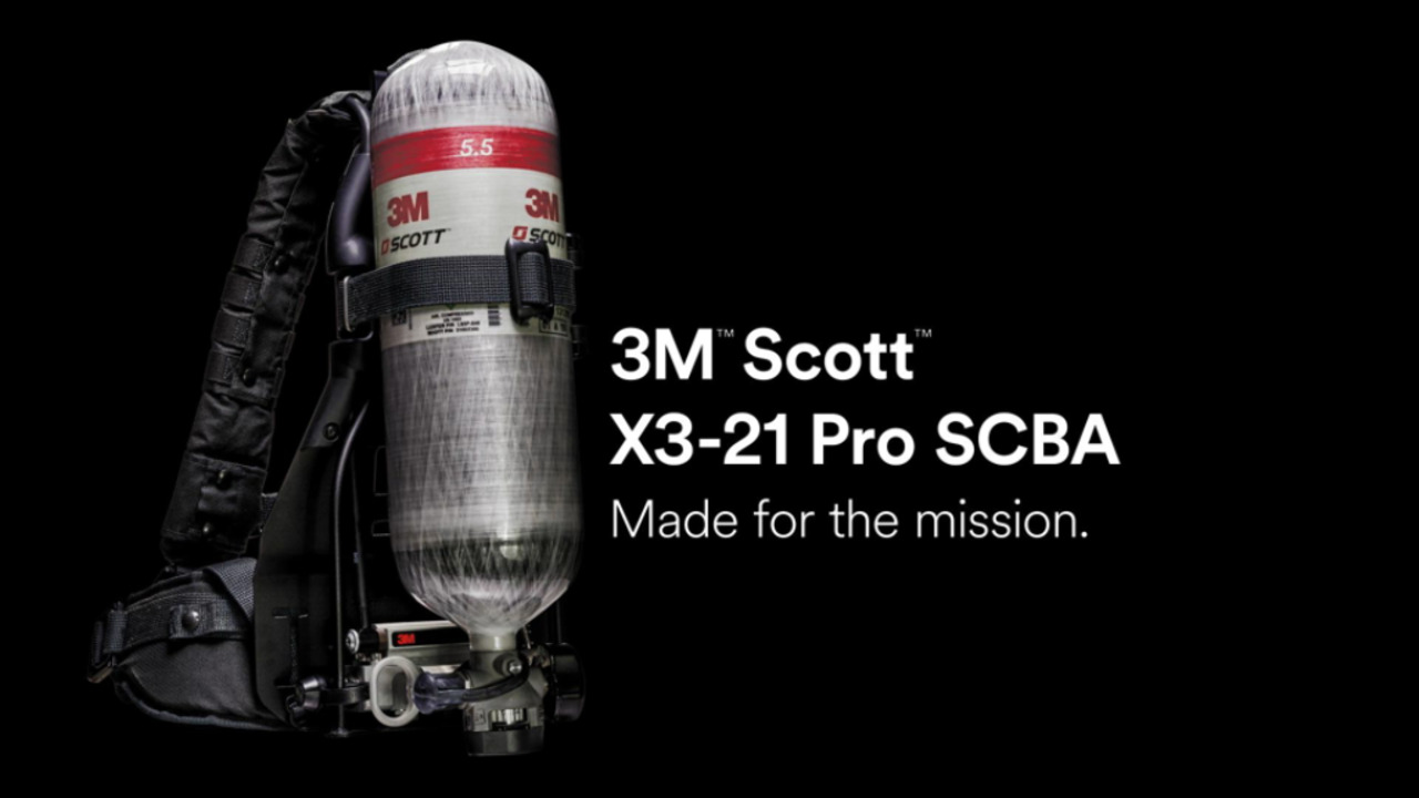 3M™ Scott™ X3-21 Pro SCBA | 3M United States