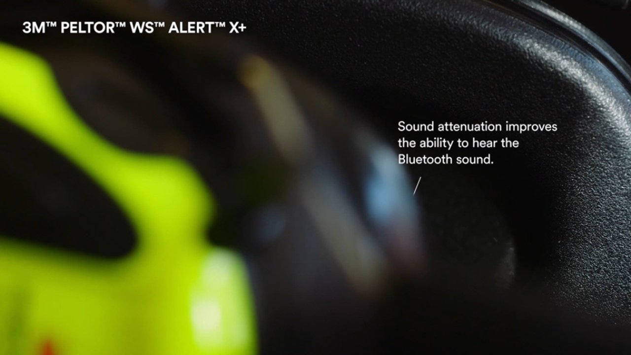 3M™ PELTOR™ WS™ ALERT™ X+ Kulaklıklar | 3M Türkiye