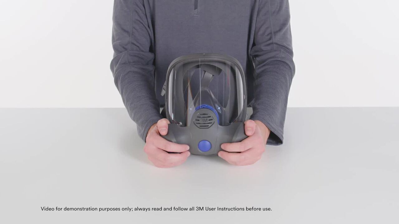 3M™ Secure Click™ Herbruikbare volgelaatsmaskers | 3M Nederland