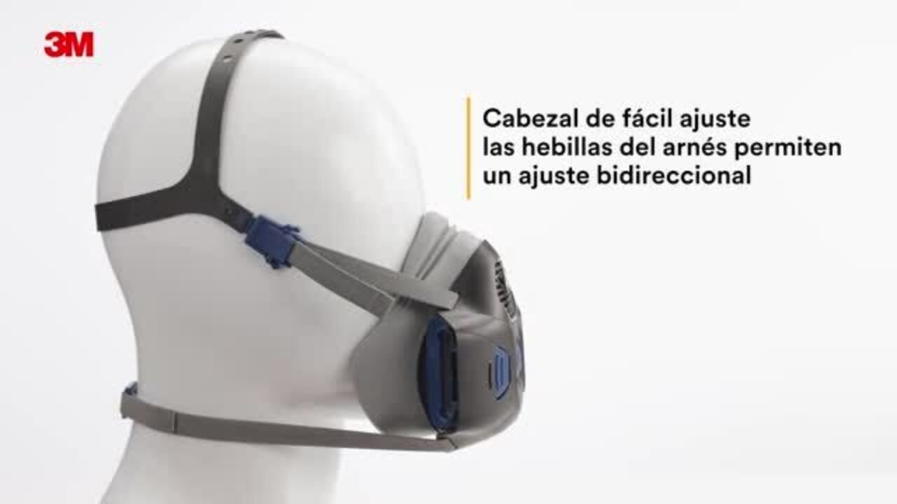  3M Máscara respiradora para pintor profesional : Herramientas y  Mejoras del Hogar