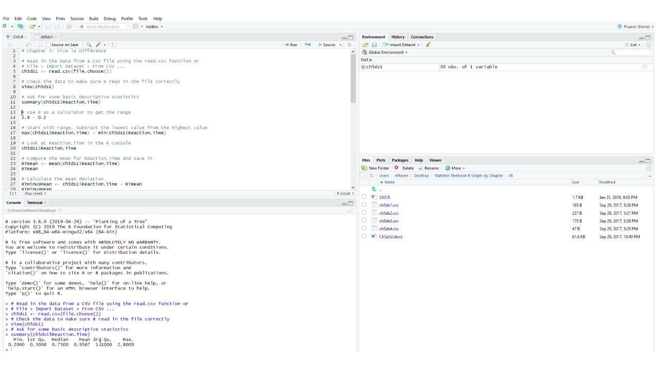 R Tutorial Videos | Online Resources