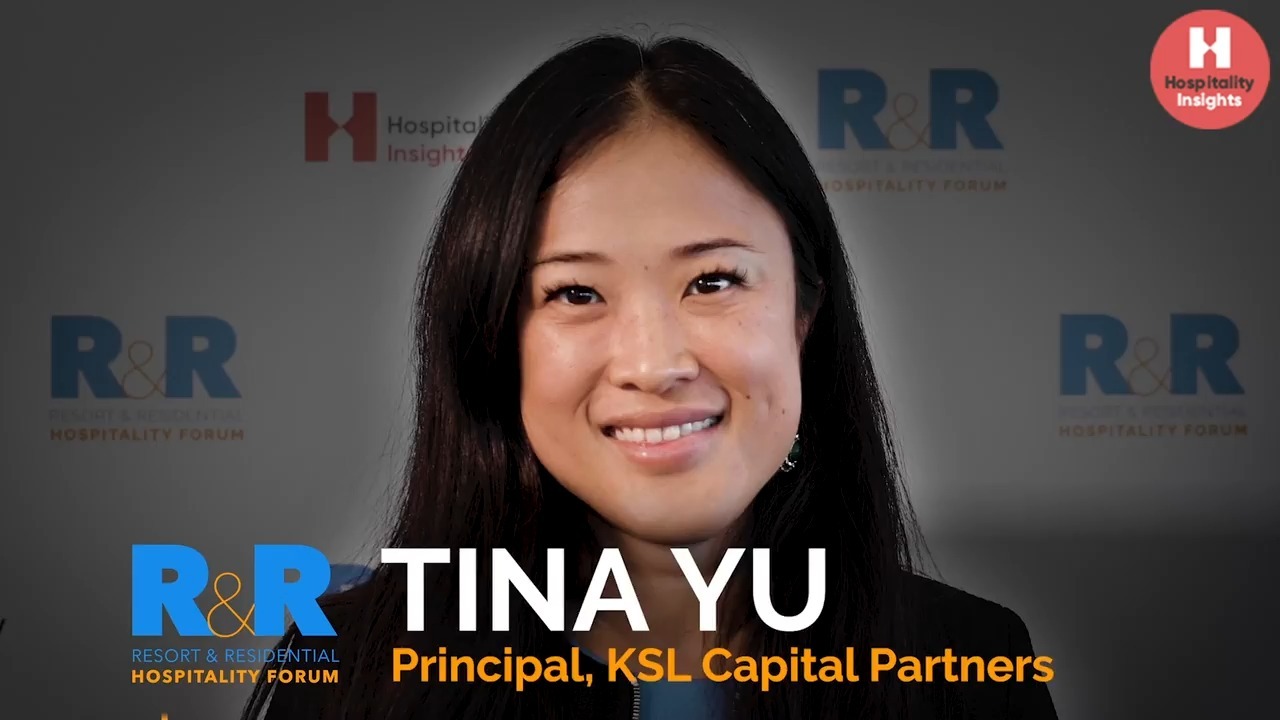 A Q&A with KSL Capital Partners' Tina Yu | Hospitality Investor