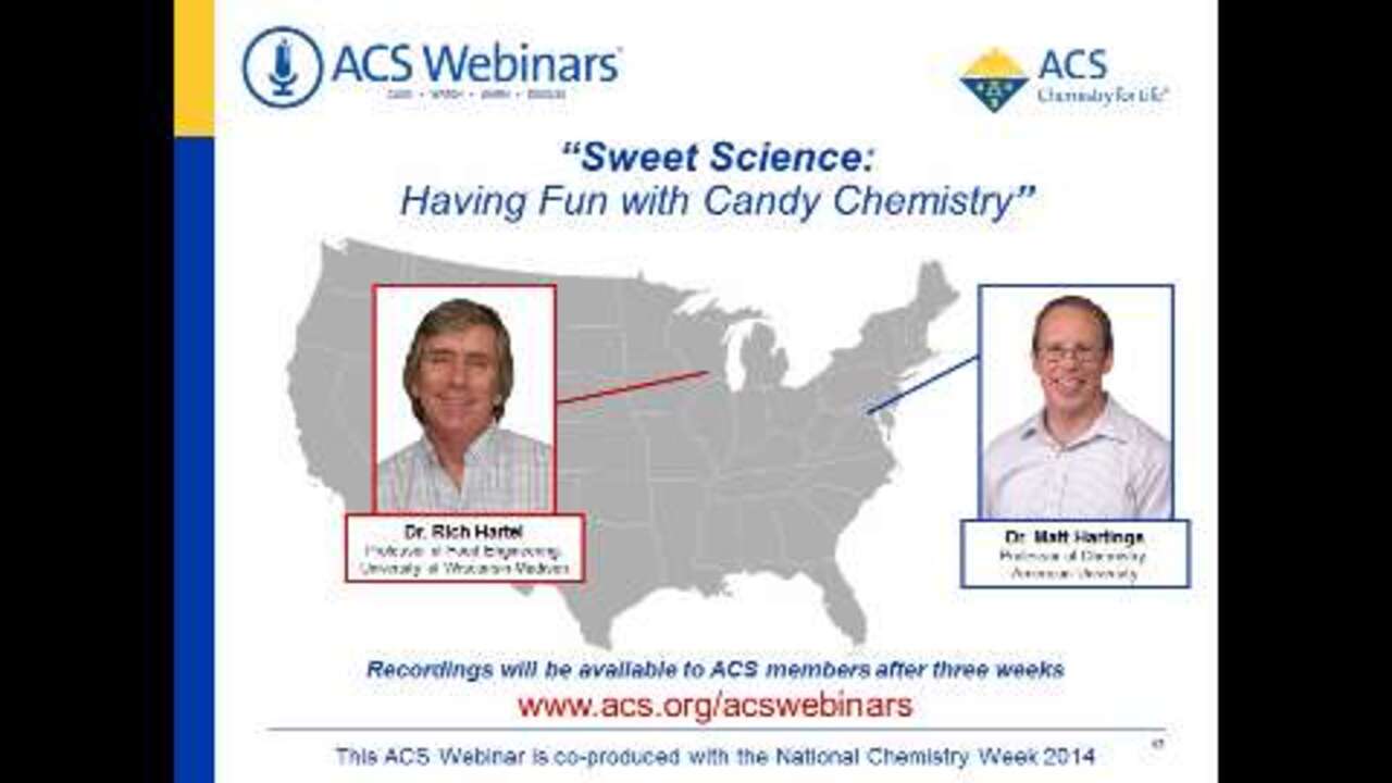 The Sweet Science of Candymaking - American Chemical Society