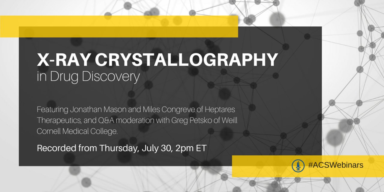 X Ray Crystallography Drug Discovery