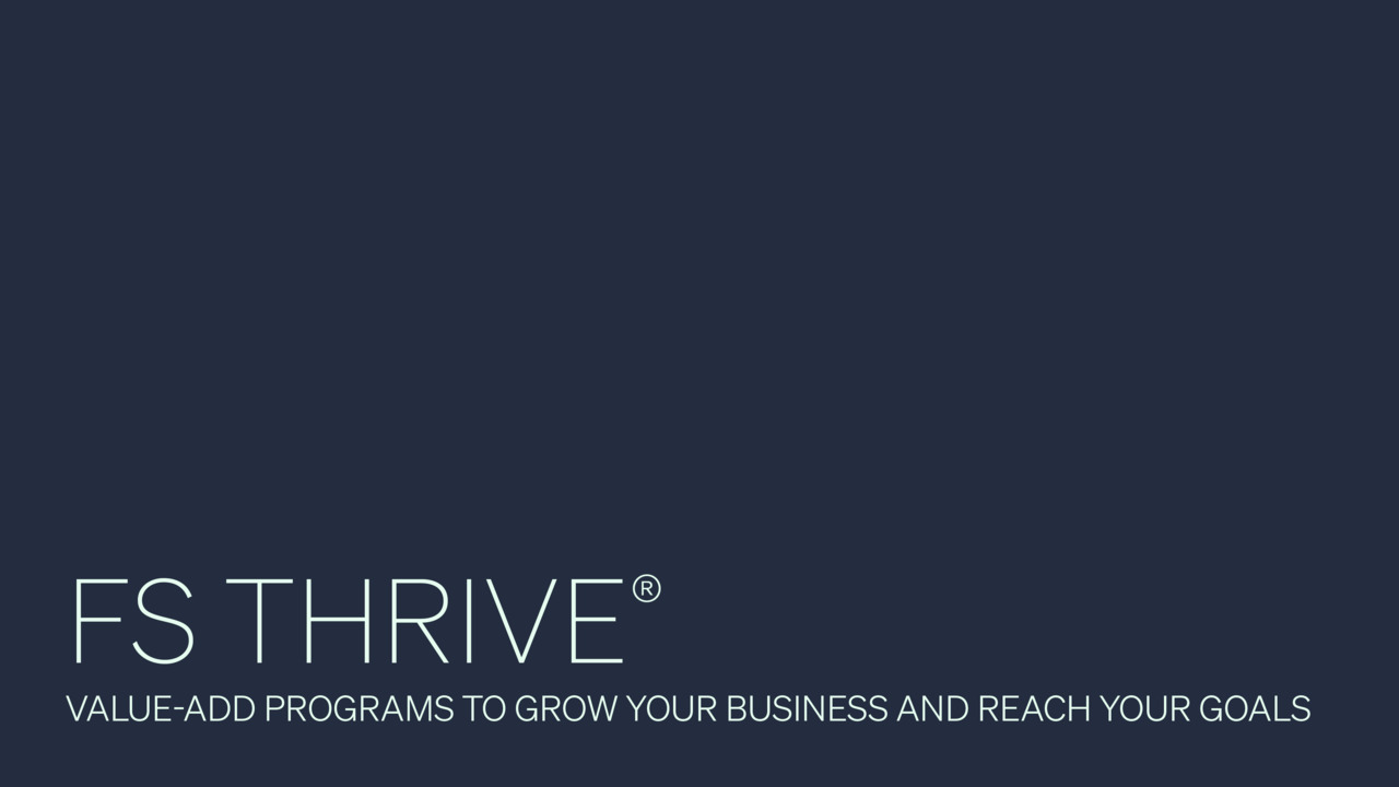 FS Thrive
