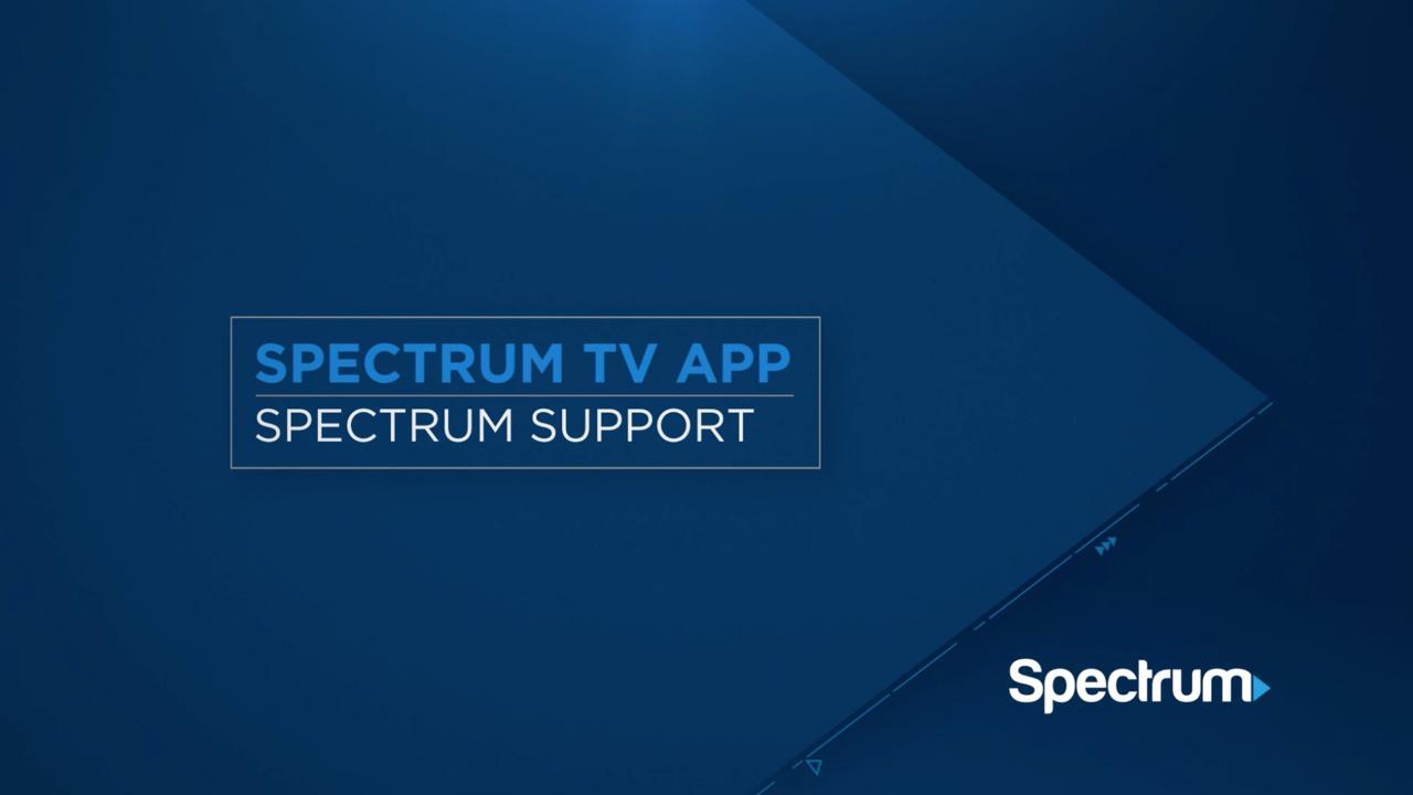 How to Cast Spectrum App to Tv  