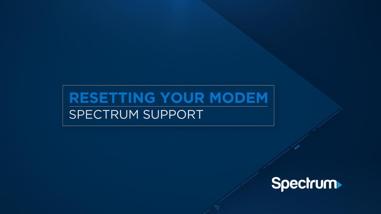 Internet Troubleshooting  Spectrum Support