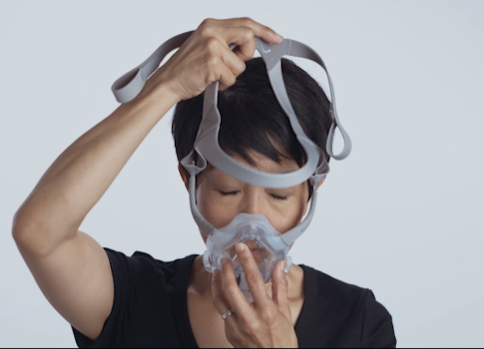 tørst jurist regering AirFit F10 full face CPAP mask - ResMed