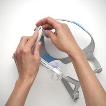 ResMed AirTouch N20: Fitting your nasal CPAP mask - Mask how-to-videos -  AirTouch N20 - HCP Video Gallery Portal - ResMed