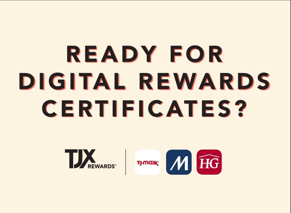 TJX Rewards® Credit Card