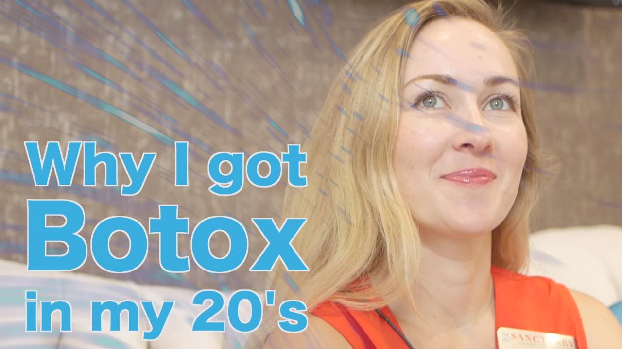 Why I got Botox in my 20's - Video - RealSelf