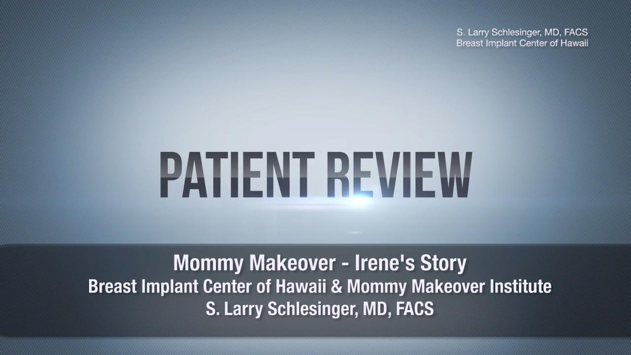 Mommy Makeover Story Breast Augmentation Tummy Tuck Liposuction Patient Experience Video 