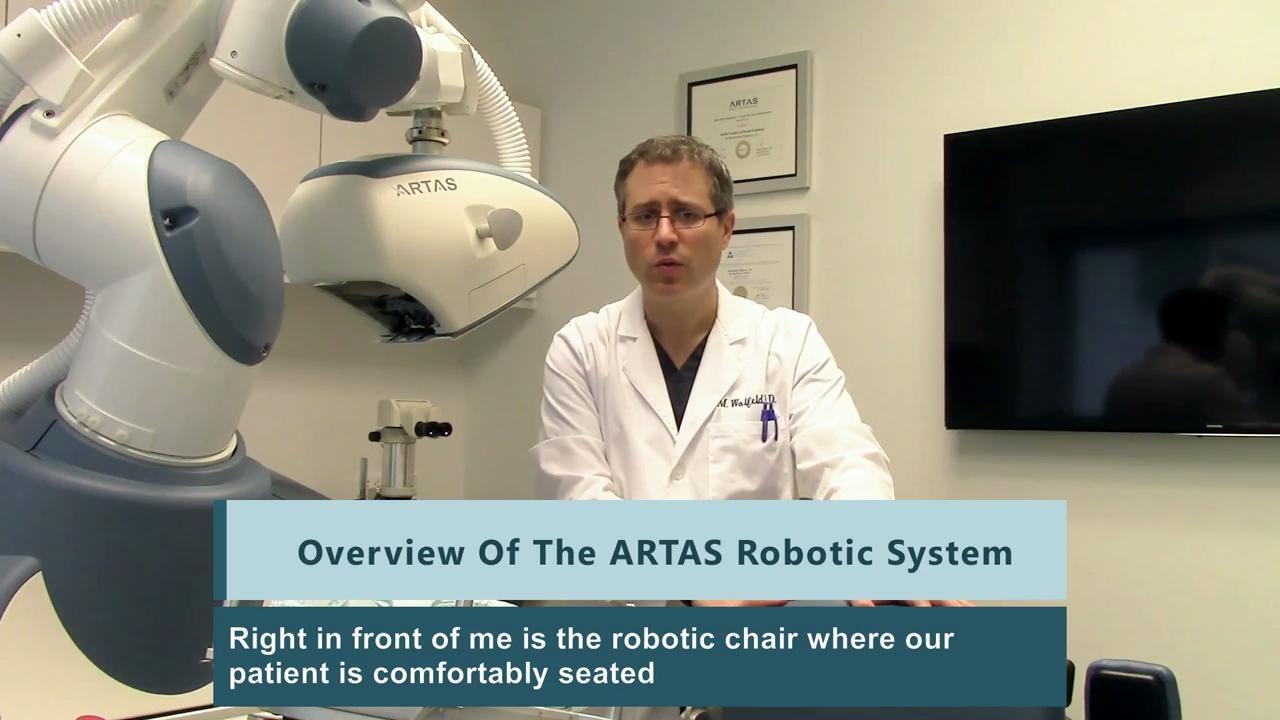 Overview Of The ARTAS Robotic Hair Transplant System - Video - RealSelf