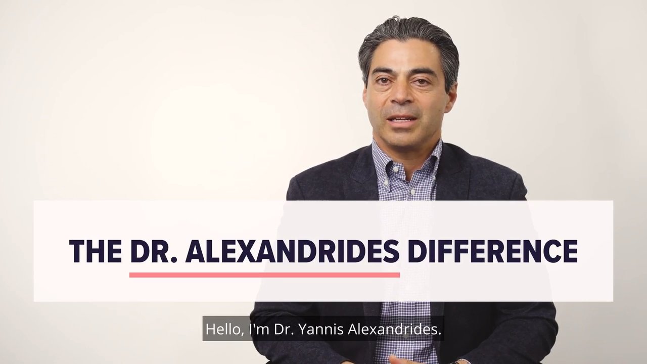 Gregory Alexandrides The Dr. Alexandrides Difference (MTP) - Video - RealSelf