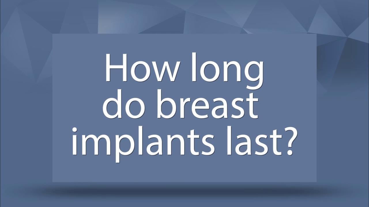 Breast Implant Revision Video Realself