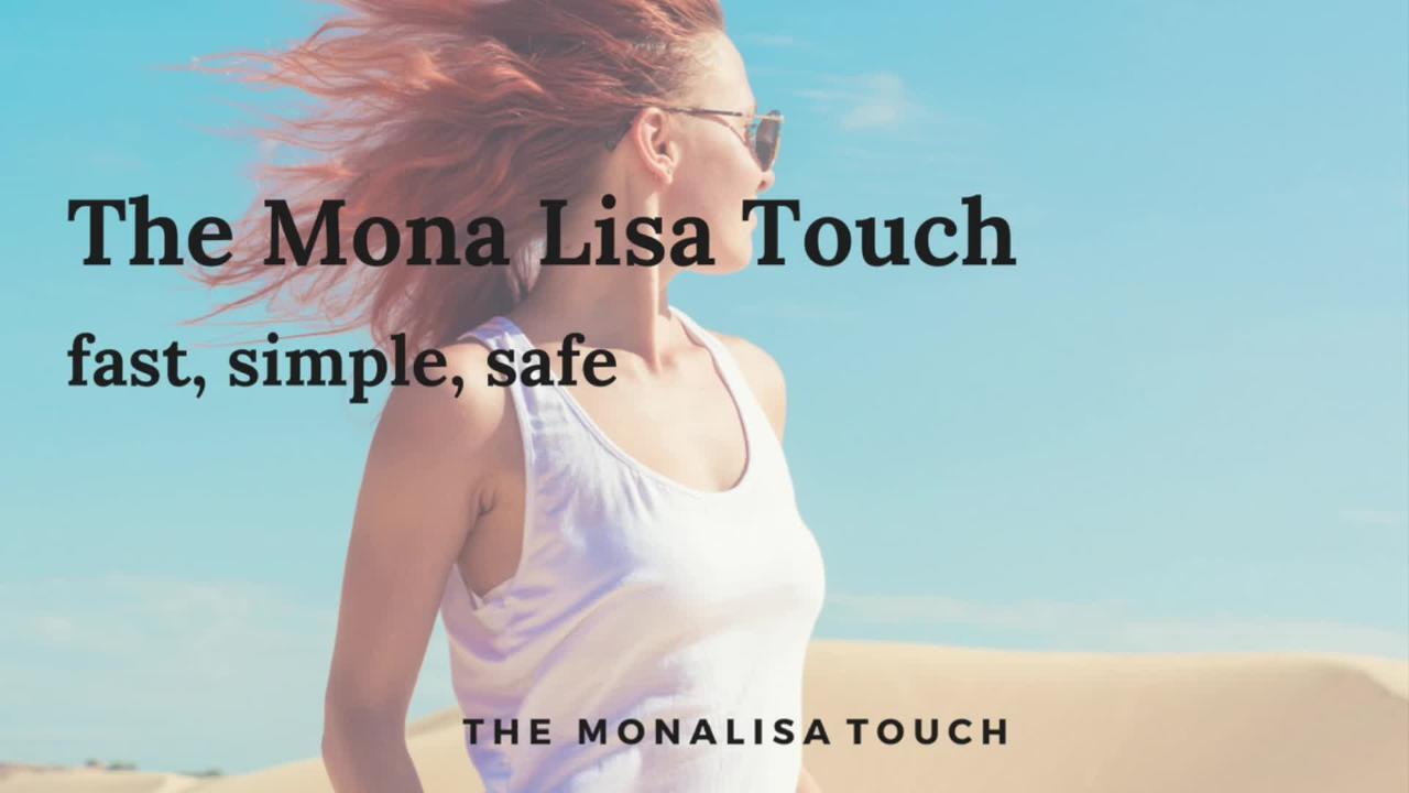 Monalisa Touch Laser For The Treatment Of Menopause Symptoms Video Realself