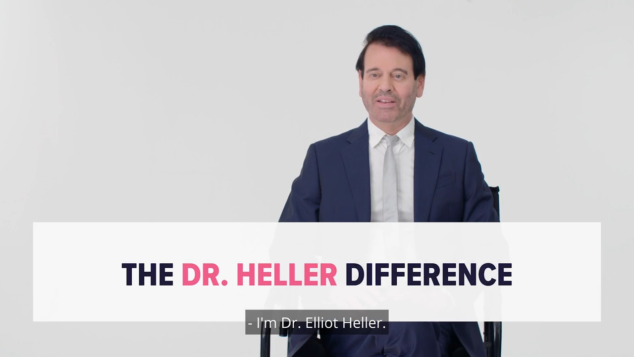 Elliot M. Heller MD Reviews Before and After Photos Answers