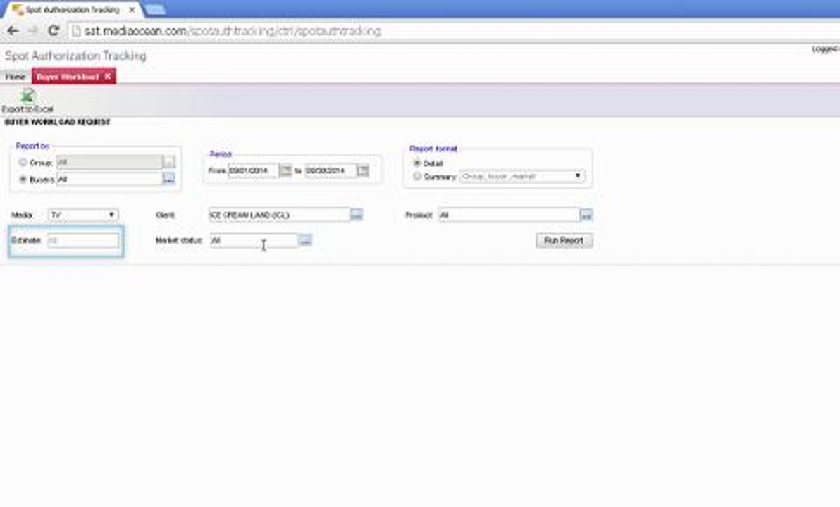 Spot Authorization Tracking - Reporting – Prisma education and support