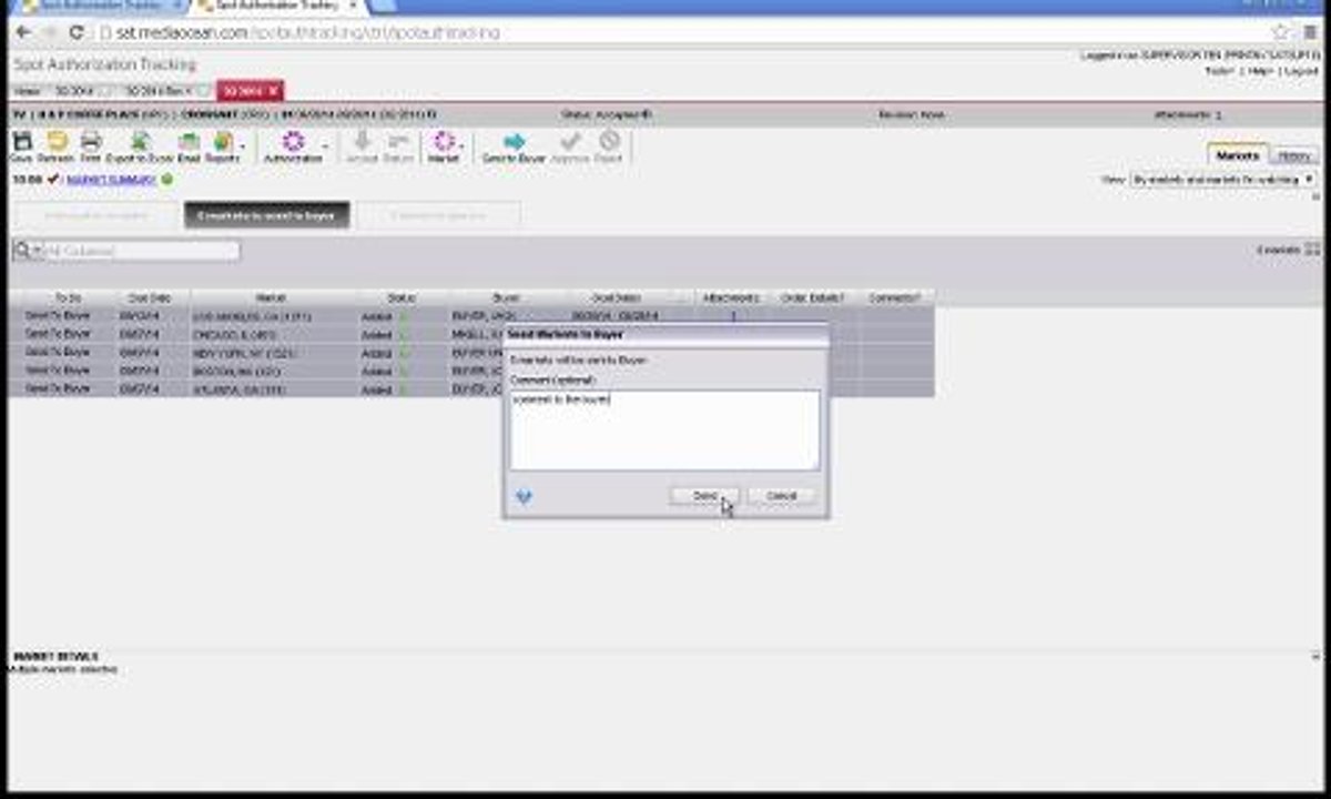 Spot Authorization Tracking - Accept and process Authorizations ...