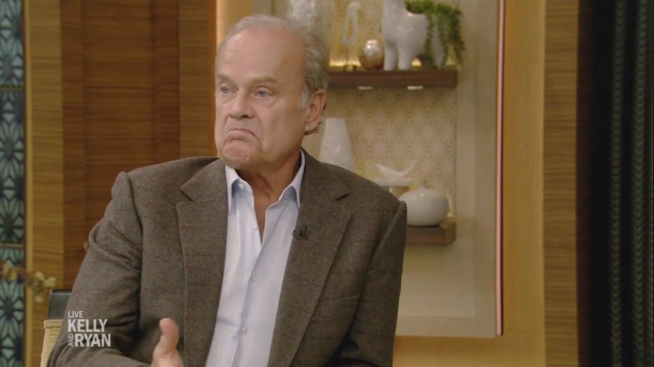 Kelsey Grammer Talks About the Return of “Frasier” LIVE with Kelly