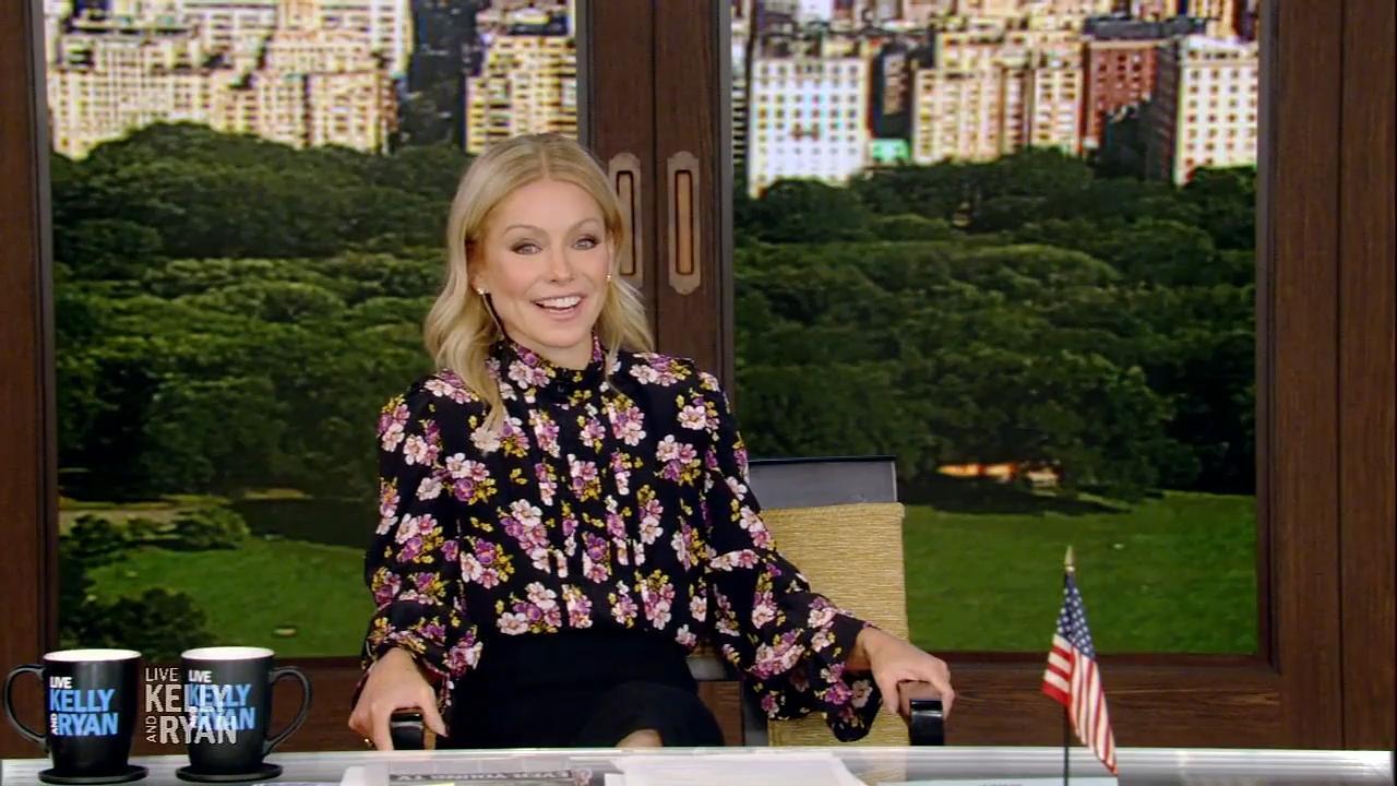 October 20, 2020 LIVE with Kelly and Mark