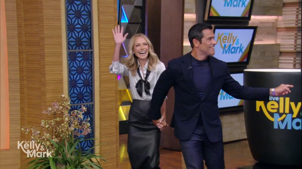 September 3, 2024 | LIVE with Kelly and Mark